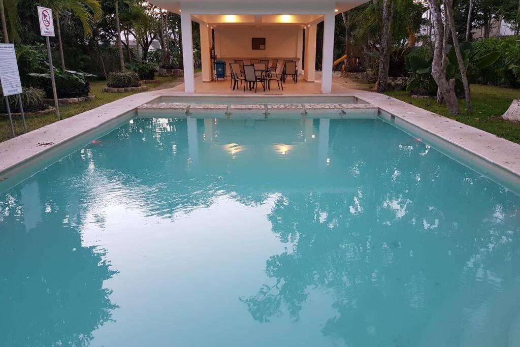 Вілла La Casa Del Arbol -4Bed 3 Bath Пуерто-Морелос Екстер'єр фото