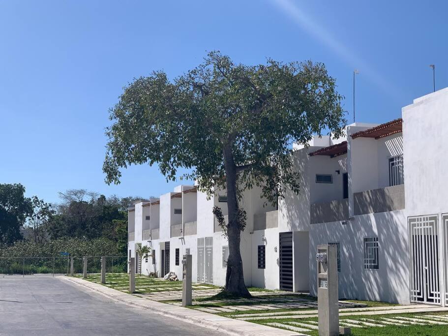 Вілла La Casa Del Arbol -4Bed 3 Bath Пуерто-Морелос Екстер'єр фото