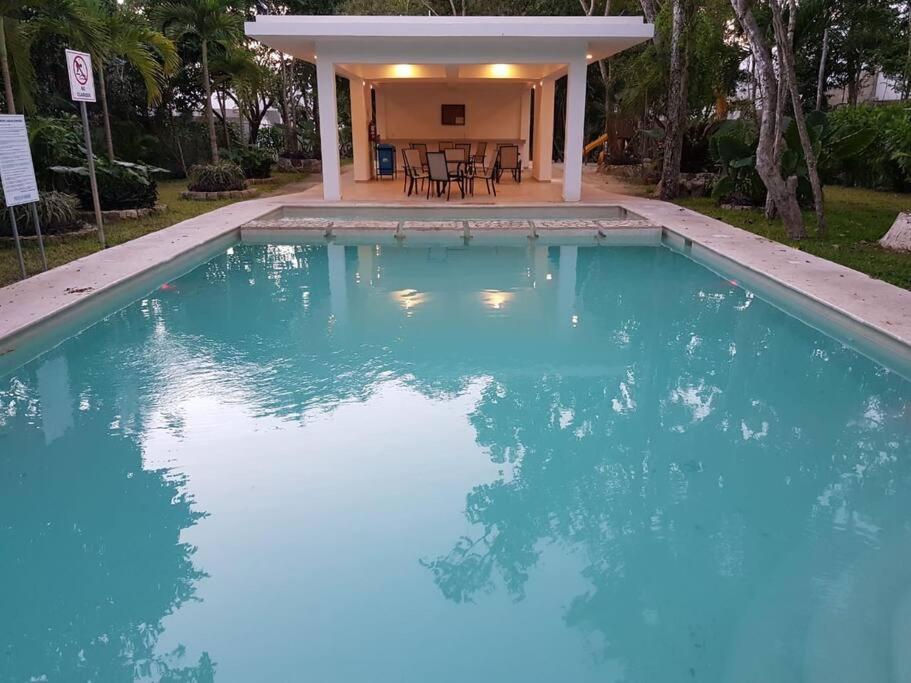 Вілла La Casa Del Arbol -4Bed 3 Bath Пуерто-Морелос Екстер'єр фото